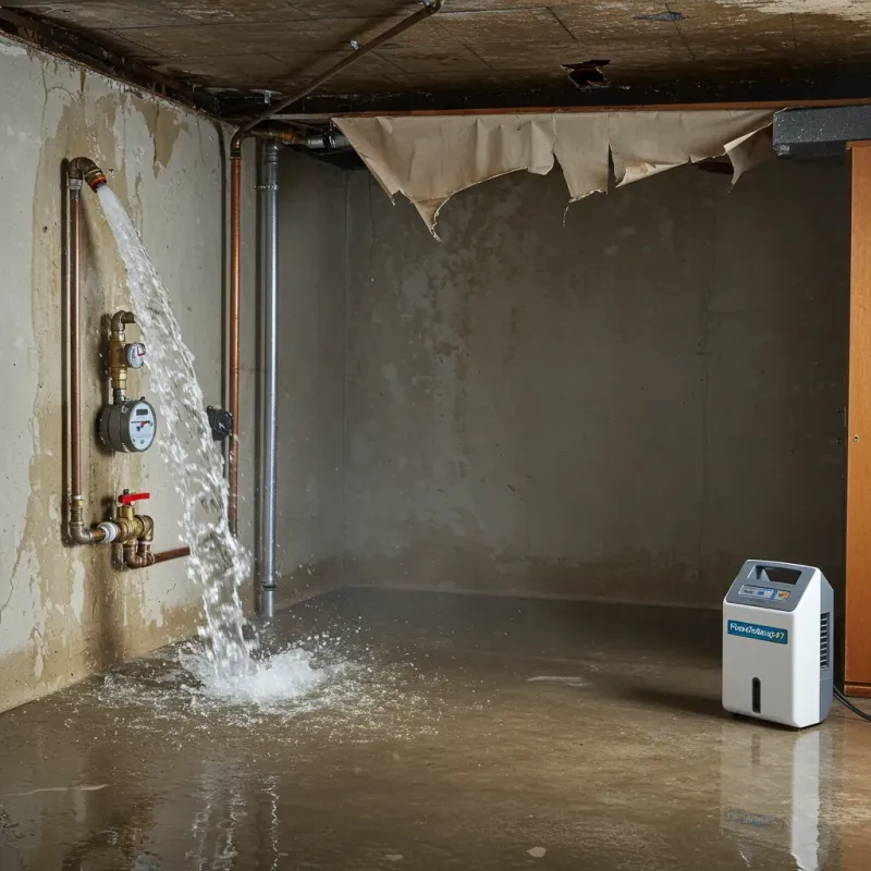 Pipe Burst and Leak Restoration in Waterloo, NE