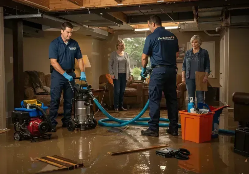 Basement Water Extraction and Removal Techniques process in Waterloo, NE